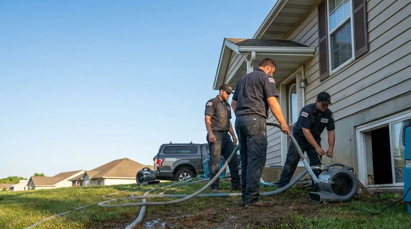 Water Removal in Princeville, IL near me